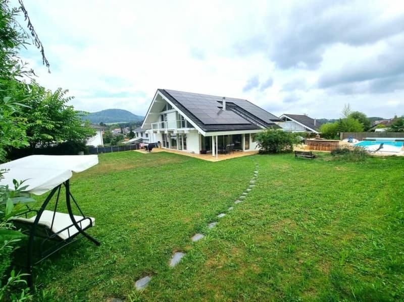 Leben Im Davinci Haus Villa Buren  Buitenkant foto